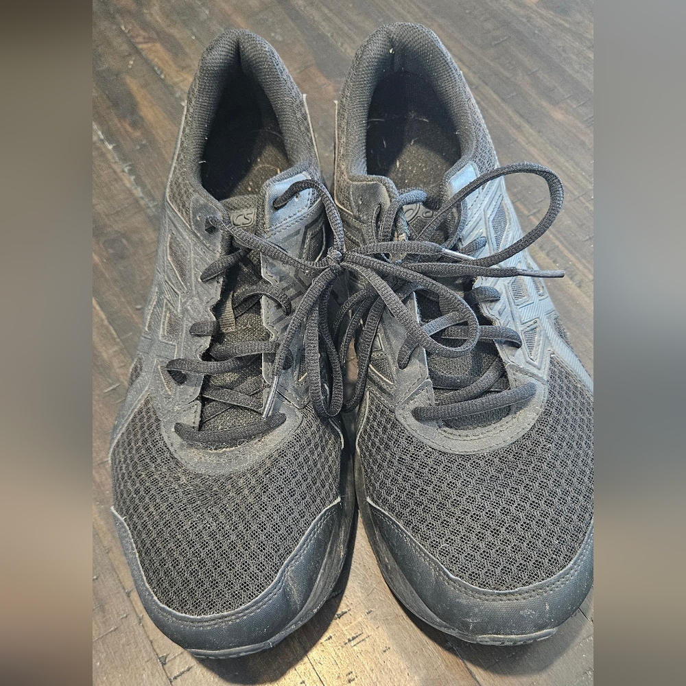 ASICS Men's Charcoal Athletic Shoes